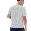 T-shirt à fines rayures imprimé Gardenia Nilo