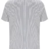 T-shirt à fines rayures imprimé Gardenia Nilo