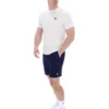 T-shirt Gardenia Ash Micro Waffle Ringer