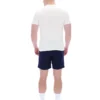 T-shirt Gardenia Ash Micro Waffle Ringer
