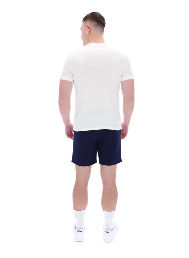 T-shirt Gardenia Ash Micro Waffle Ringer