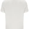 T-shirt Gardenia Ash Micro Waffle Ringer