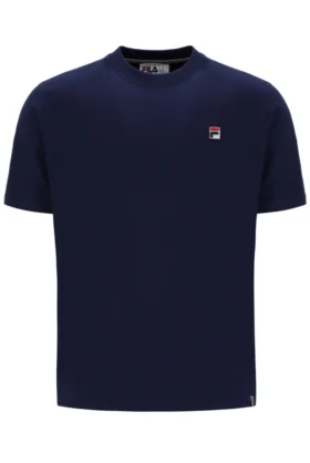 T-shirt graphique Fila bleu marine Osvaldo