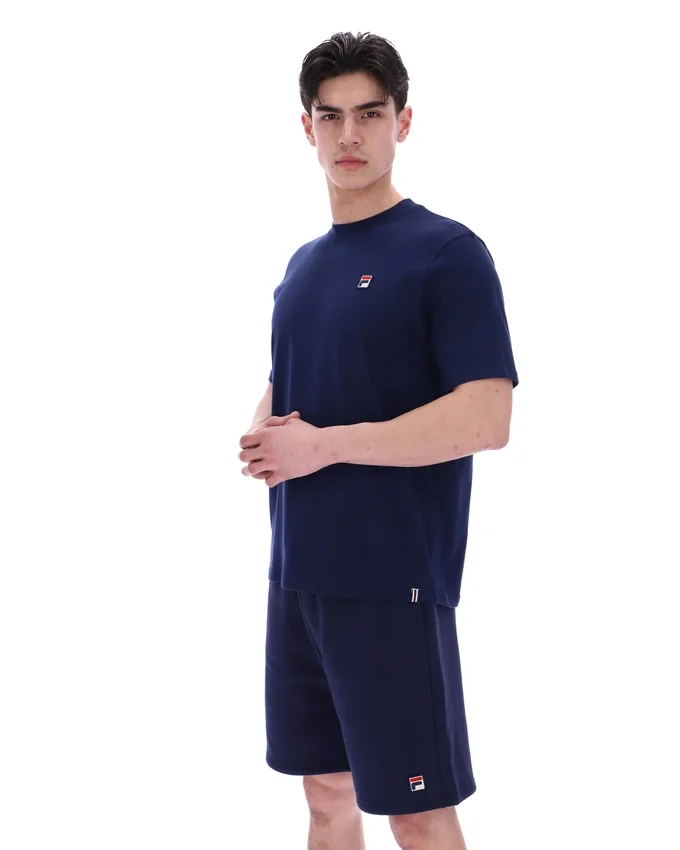 T-shirt graphique Fila bleu marine Osvaldo