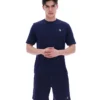 T-shirt graphique Fila bleu marine Osvaldo