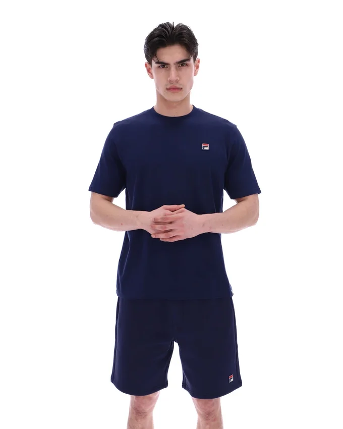 T-shirt graphique Fila bleu marine Osvaldo