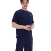 T-shirt graphique Fila bleu marine Osvaldo