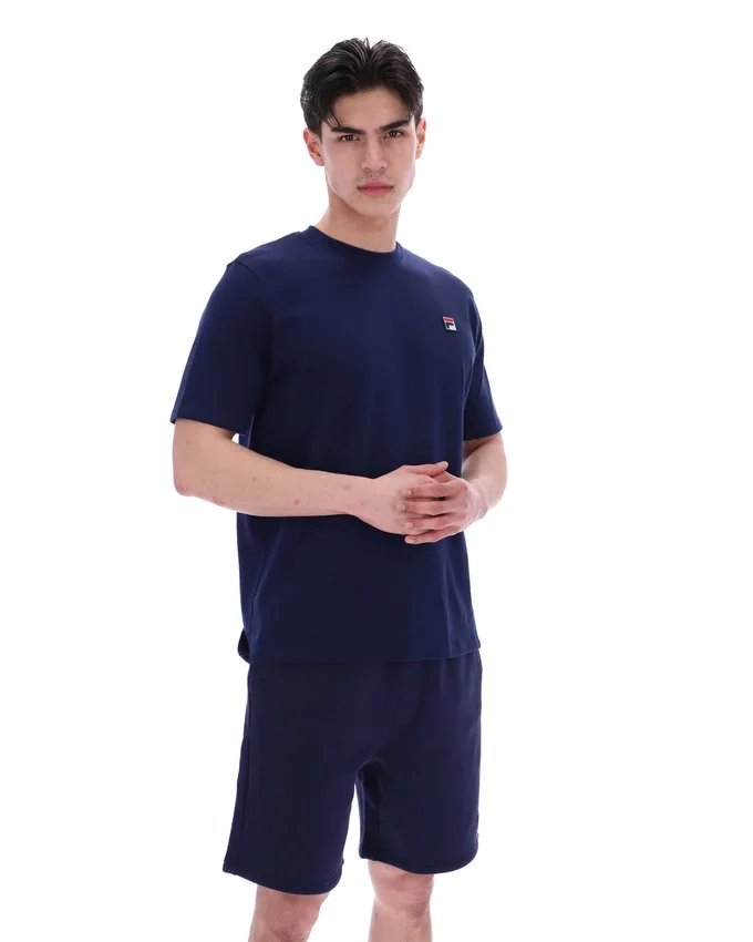 T-shirt graphique Fila bleu marine Osvaldo