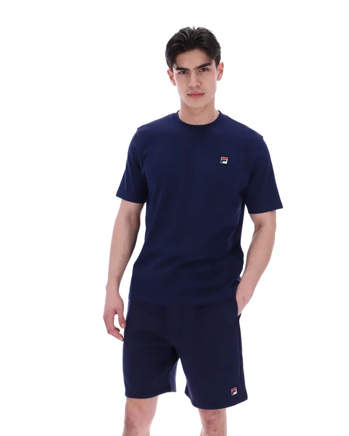 T-shirt graphique Fila bleu marine Osvaldo