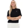 T-shirt Holly Boxy noir