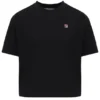 T-shirt Holly Boxy noir