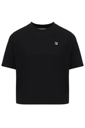 T-shirt Holly Boxy noir