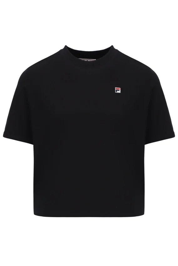 T-shirt Holly Boxy noir