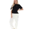 T-shirt Holly Boxy noir