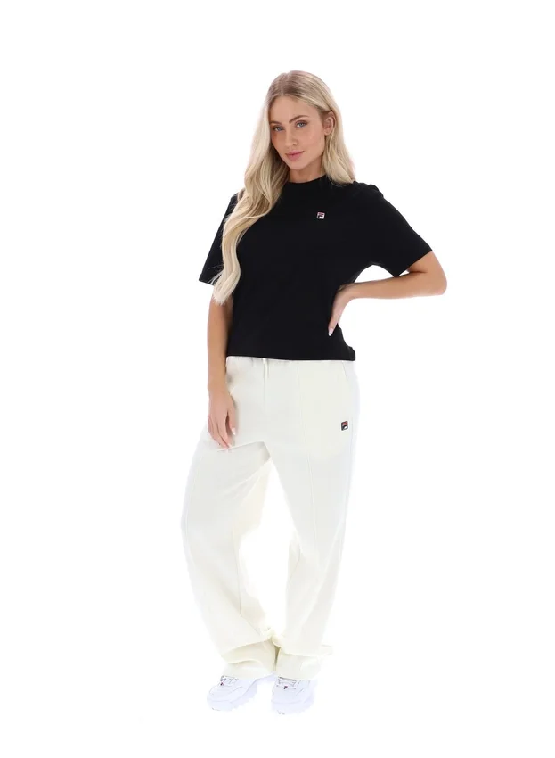 T-shirt Holly Boxy noir