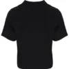 T-shirt Holly Boxy noir