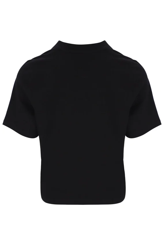 T-shirt Holly Boxy noir
