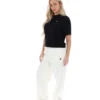 T-shirt Holly Boxy noir
