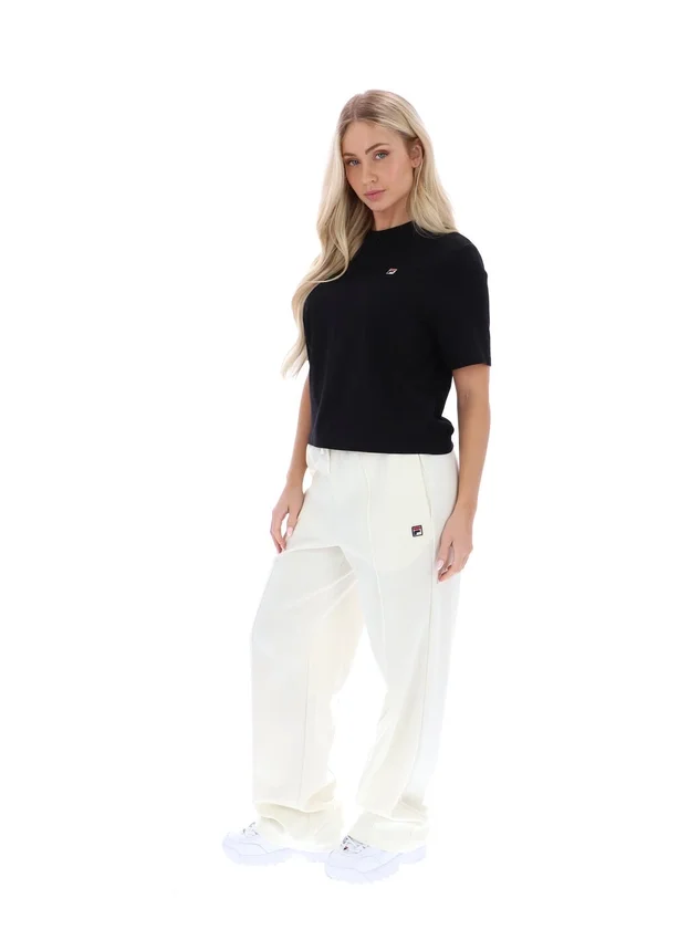 T-shirt Holly Boxy noir