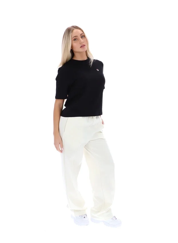 T-shirt Holly Boxy noir