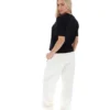 T-shirt Holly Boxy noir