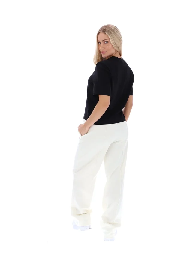 T-shirt Holly Boxy noir