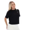 T-shirt Holly Boxy noir