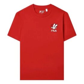 T-shirt à imprimé graphique « Red »