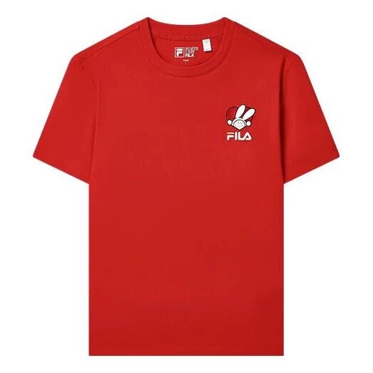 T-shirt à imprimé graphique « Red »