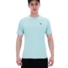 T-shirt Lawrenze d'inspiration fitness, bleu sterling
