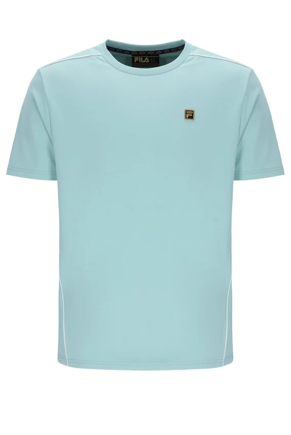 T-shirt Lawrenze d'inspiration fitness, bleu sterling
