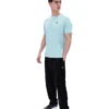 T-shirt Lawrenze d'inspiration fitness, bleu sterling