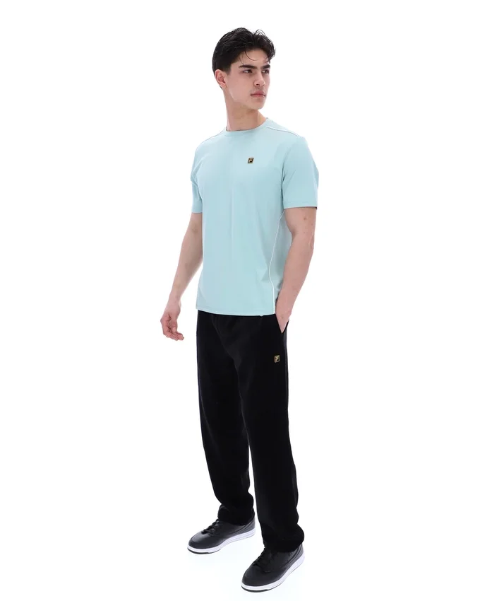 T-shirt Lawrenze d'inspiration fitness, bleu sterling