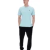 T-shirt Lawrenze d'inspiration fitness, bleu sterling