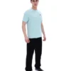 T-shirt Lawrenze d'inspiration fitness, bleu sterling
