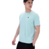 T-shirt Lawrenze d'inspiration fitness, bleu sterling