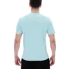 T-shirt Lawrenze d'inspiration fitness, bleu sterling