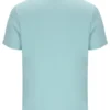 T-shirt Lawrenze d'inspiration fitness, bleu sterling