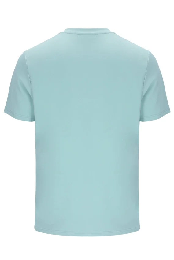 T-shirt Lawrenze d'inspiration fitness, bleu sterling