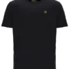 T-shirt Lawrenze d'inspiration fitness noir