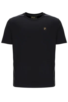 T-shirt Lawrenze d’inspiration fitness noir