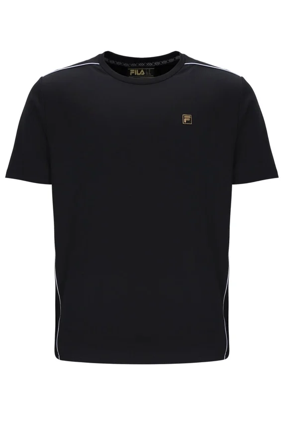 T-shirt Lawrenze d'inspiration fitness noir