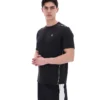 T-shirt Lawrenze d'inspiration fitness noir