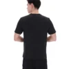 T-shirt Lawrenze d'inspiration fitness noir