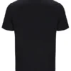 T-shirt Lawrenze d'inspiration fitness noir