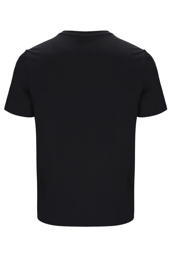 T-shirt Lawrenze d'inspiration fitness noir