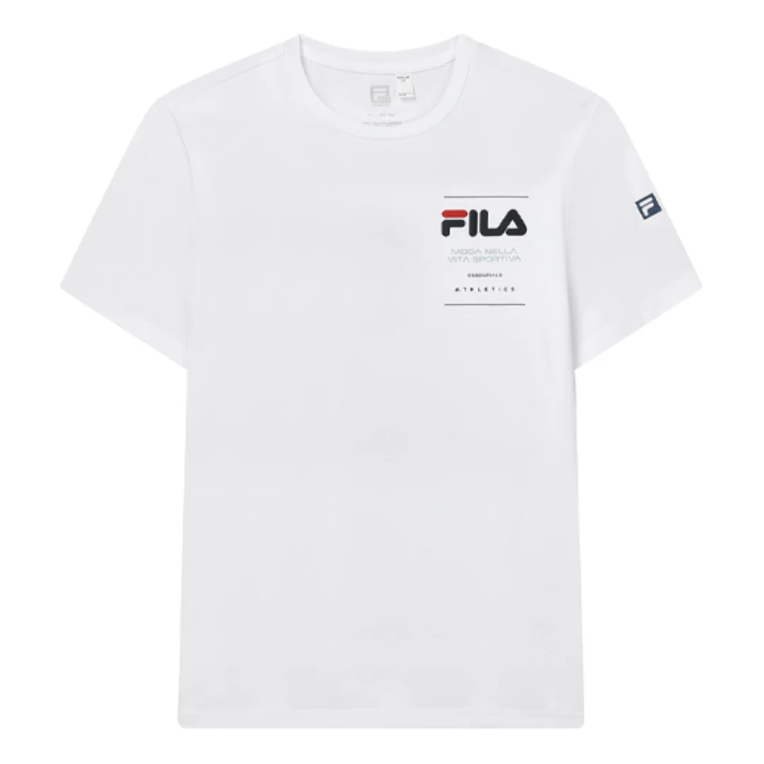 T-shirt à logo de la collection Athletics « Blanc »
