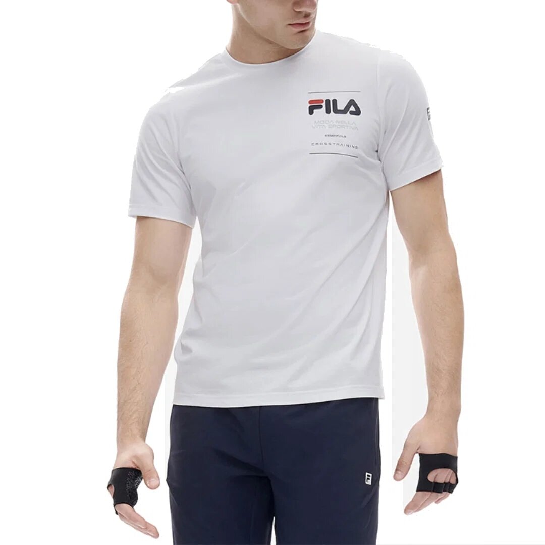T-shirt à logo de la collection Athletics « Blanc »