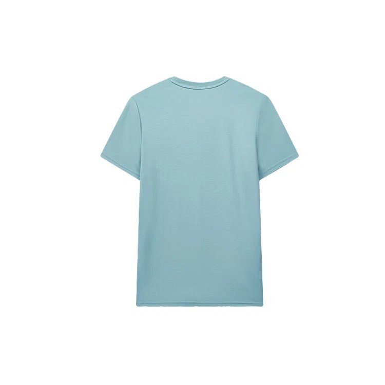 T-shirt à manches courtes avec imprimé ajouré, vert