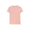 T-shirt à manches courtes rose « Logo Alphabet Sports » agréable au toucher